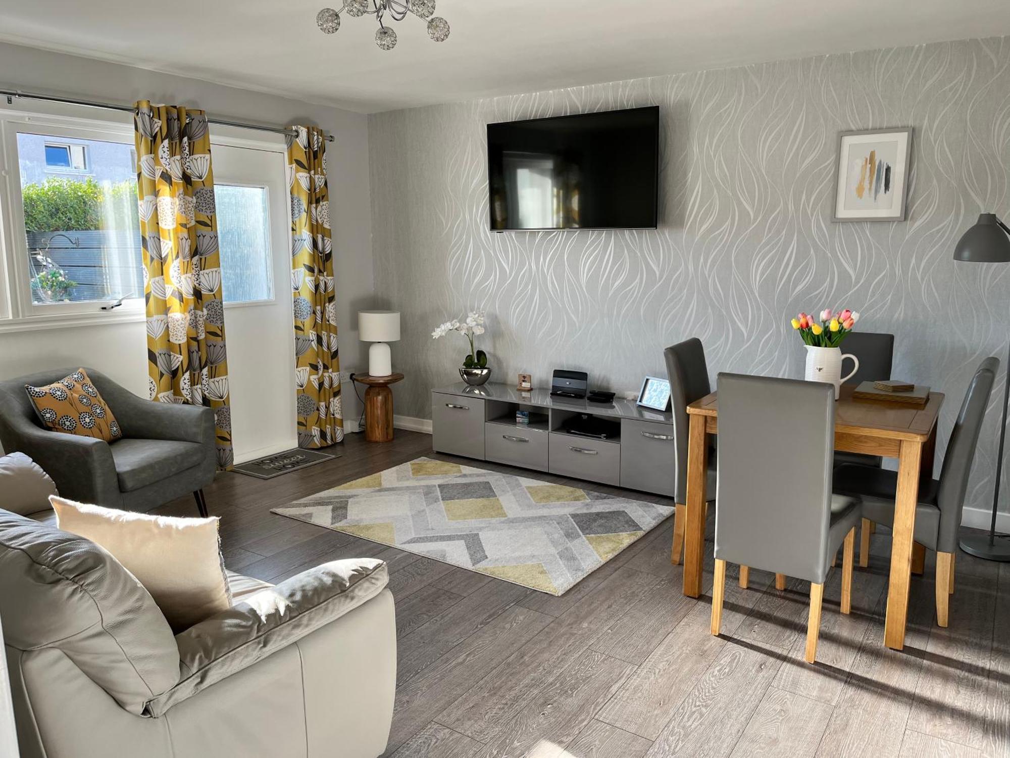 Modern 2 Bed Apartment Oban Εξωτερικό φωτογραφία